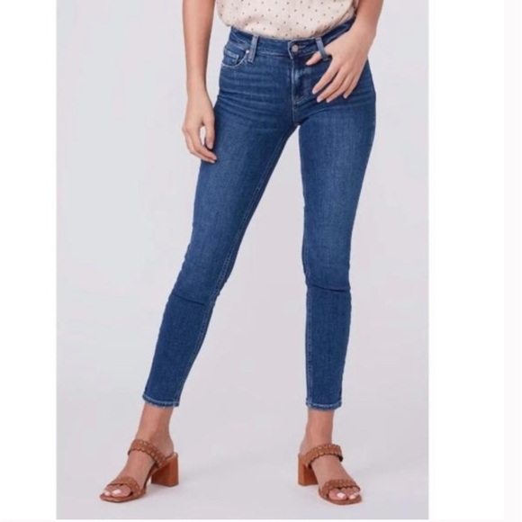 PAIGE | Verdugo Ankle Jeans in Blaine - Picture 1 of 5